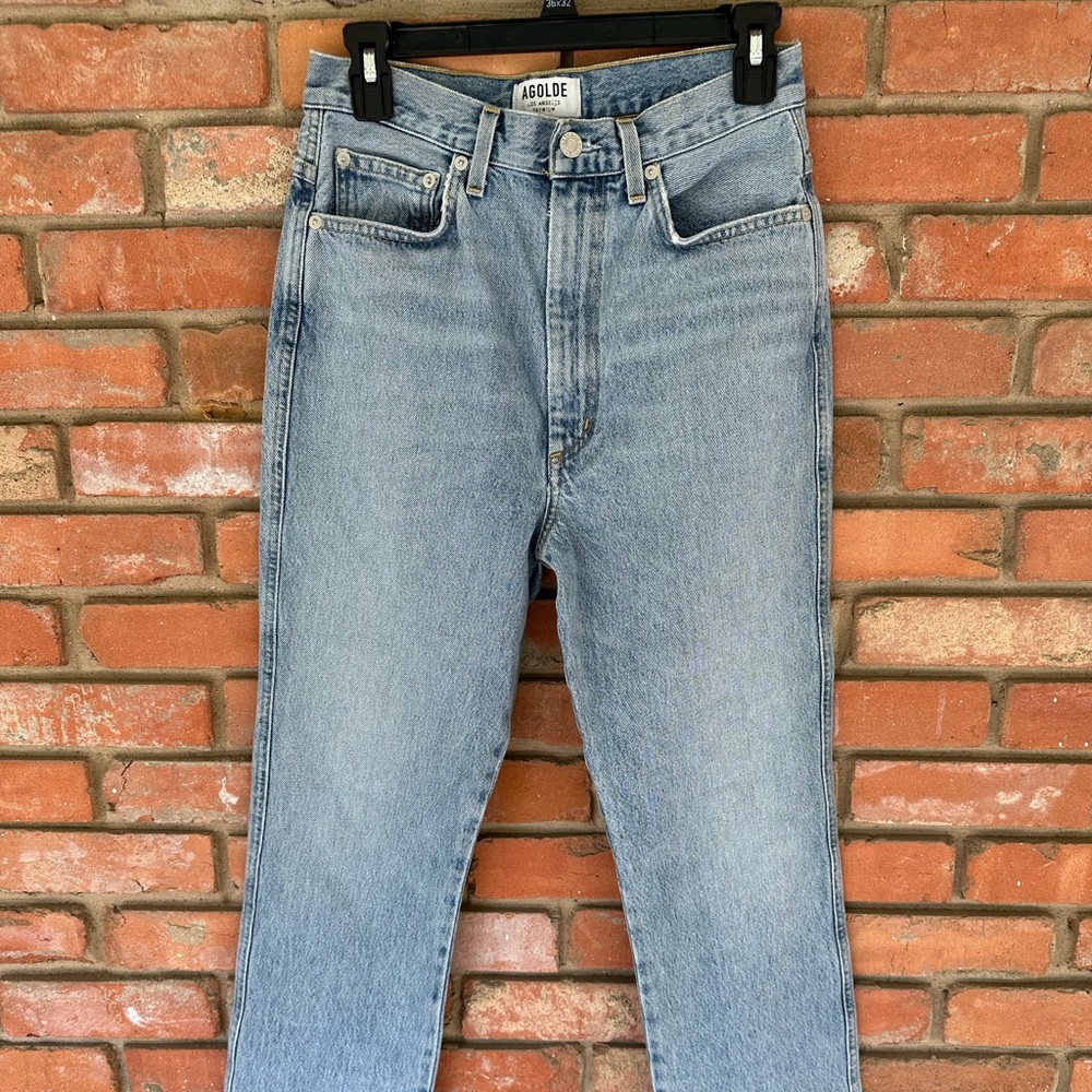 Agolde 90’s Pinch Waist Straight Leg Jeans size 27